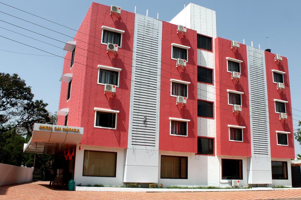Oyo 4316 Hotel Sai Empire Shirdi Extérieur photo