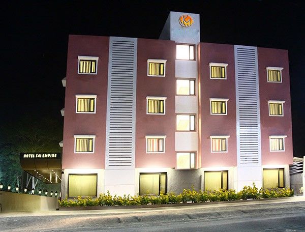 Oyo 4316 Hotel Sai Empire Shirdi Extérieur photo